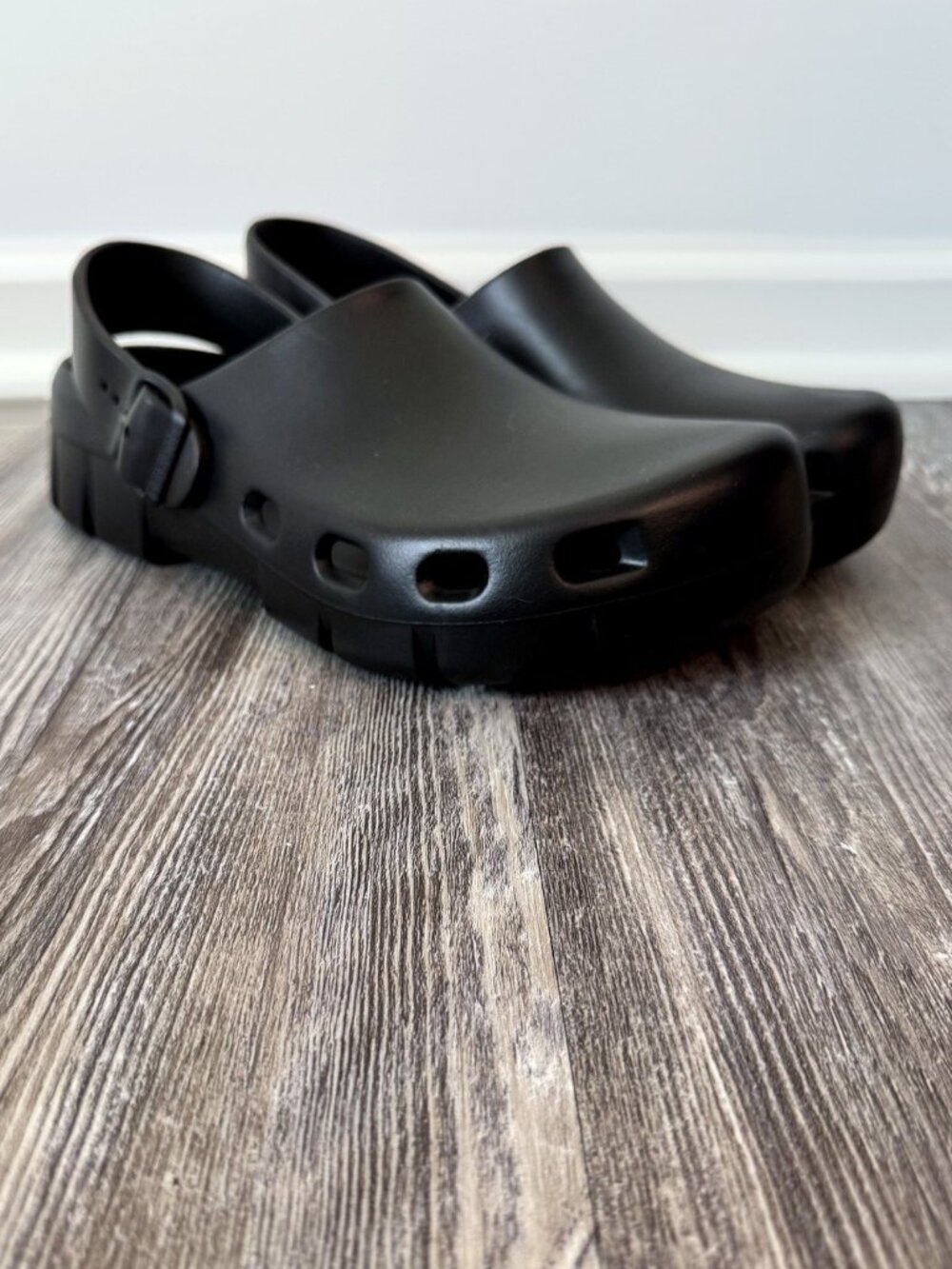 New Birkenstock Birki Flow EVA Clog Black EU 42 Men's 9 Women's 11
